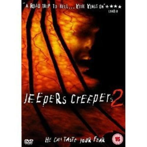 Jeepers Creepers 2 DVD Pre-Owned Region 2