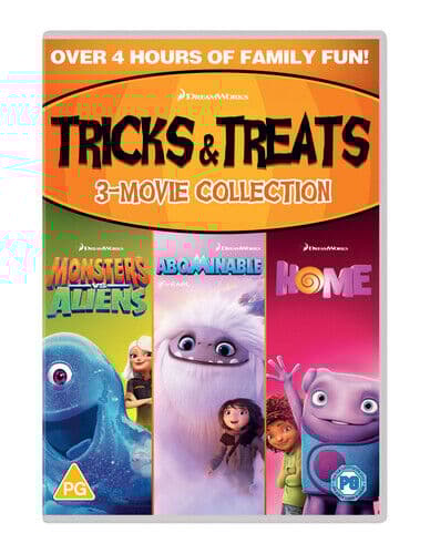 Tricks & Treats: 3-movie Collection DVD (2020) Rob Letterman Cert PG 3 Discs Pre-Owned Region 2