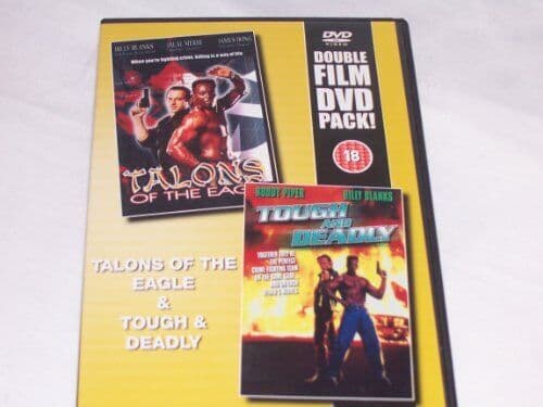 Talons Of The Eagle & Tough And Deadly DVD Pre-Owned Region 2