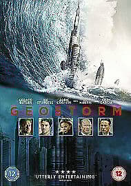 Geostorm DVD (2018) Gerard Butler, Devlin (DIR) Cert 12 Pre-Owned Region 2