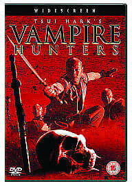 Vampire Hunters DVD (2003) Chan Kwok Kwan, Chin (DIR) Cert 15 Pre-Owned Region 2