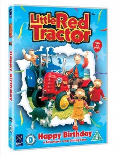 Little Red Tractor: Happy Birthday! DVD (2008) Brian Glover Cert U Pre-Owned Region 2
