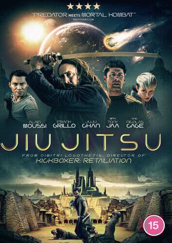 Jiu Jitsu DVD (2021) Nicolas Cage, Logothetis (DIR) Cert 15 Pre-Owned Region 2