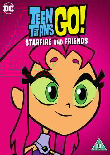 Teen Titans Go!: Starfire And Friends DVD (2018) Michael Jelenic Cert U Pre-Owned Region 2