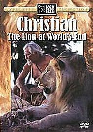 Christian - The Lion At World’s End DVD (2008) Bill Travers Cert E Pre-Owned Region 2