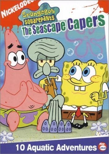 SpongeBob Squarepants: Seascape Capers DVD (2005) Stephen Hillenburg Cert U Pre-Owned Region 2