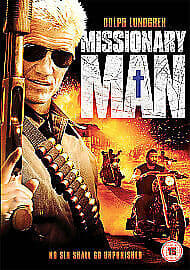 Missionary Man DVD (2008) Dolph Lundgren Cert 15 Pre-Owned Region 2