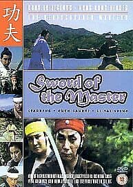 Sword Of The Master DVD (2004) Chen Saukei, Sun (DIR) Cert 12 Pre-Owned Region 2