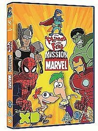 Phineas And Ferb: Mission Marvel DVD (2013) Dan Povenmire Cert U Pre-Owned Region 2