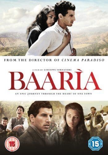 Baaria DVD (2011) Francesco Scianna, Tornatore (DIR) Cert 15 Pre-Owned Region 2