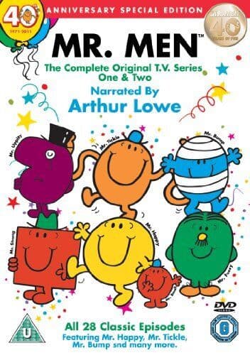 Mr. Men: The Complete Classic Collection DVD (2003) Roger Hargreaves Cert U Pre-Owned Region 2