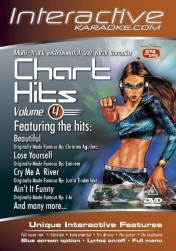 Karaoke Chart Hits - Interactive: Volume 4 DVD (2005) Cert E Pre-Owned Region 2