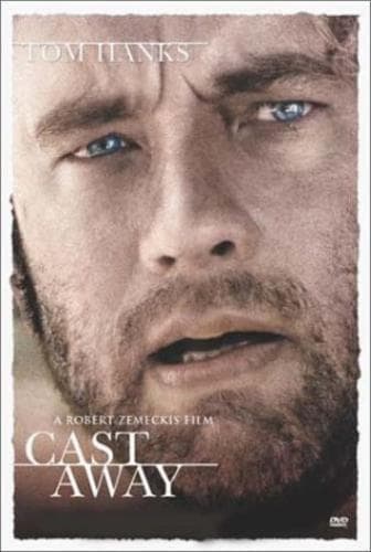 Cast Away DVD (2001) Tom Hanks, Zemeckis (DIR) Cert 12 2 Discs Pre-Owned Region 2