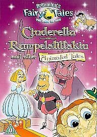 Britannica’s Fairy Tales: Cinderella And Rumpelstiltskin DVD (2005) Cert U Pre-Owned Region 2