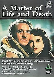 A Matter Of Life And Death DVD (1998) David Niven, Powell (DIR) Cert U Pre-Owned Region 2