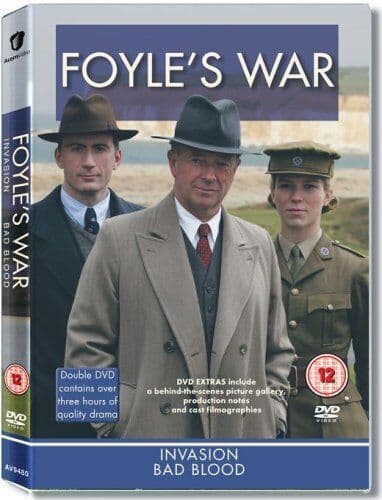 Foyle’s War: Invasion/Bad Blood DVD (2006) Michael Kitchen, Silbertson (DIR) Pre-Owned Region 2