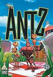 Antz DVD (2018) Eric Darnell, Johnson (DIR) Cert PG Pre-Owned Region 2