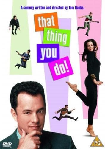 That Thing You Do! DVD (2003) Tom Everett Scott, Hanks (DIR) Cert PG Pre-Owned Region 2