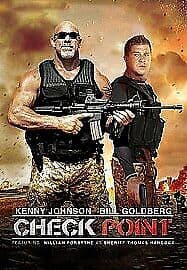 Check Point DVD (2017) Kenny Johnson, Churchill (DIR) Cert 15 Pre-Owned Region 2