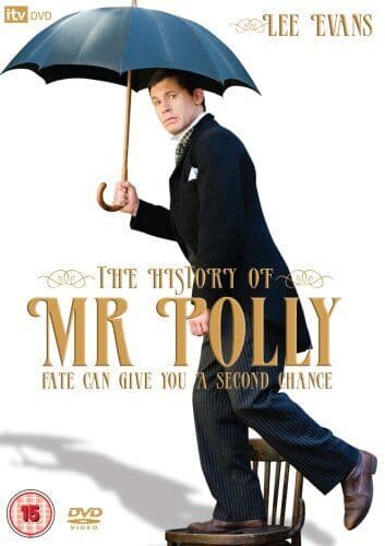 The History Of Mr Polly DVD (2007) Lee Evans, MacKinnon (DIR) Cert 15 Pre-Owned Region 2