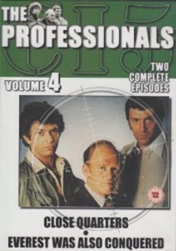 The Professionals: Volume 4 DVD Pre-Owned Region 2