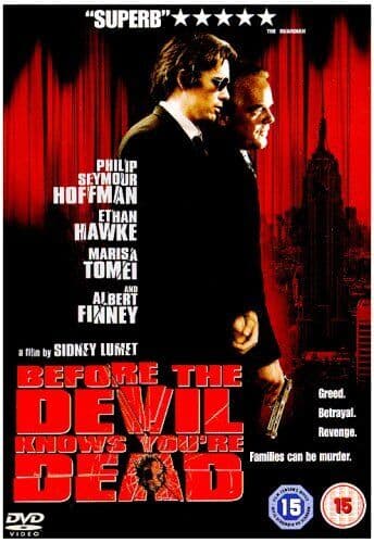 Before The Devil Knows You’re Dead DVD (2008) Philip Seymour Hoffman, Lumet Pre-Owned Region 2