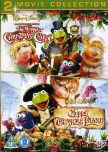 The Muppet Christmas Carol / Muppet Trea DVD Pre-Owned Region 2