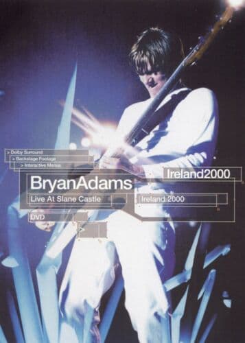 Bryan Adams: Live At Slane Castle DVD (2002) Bryan Adams Cert E Pre-Owned Region 2