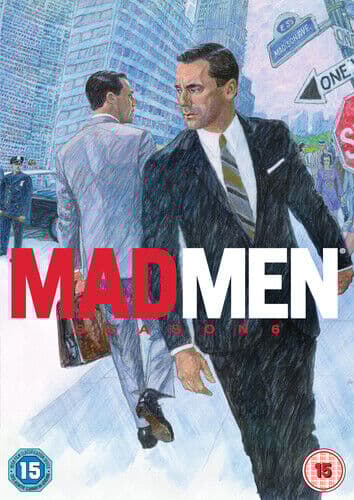 Mad Men: Season 6 DVD (2013) Jon Hamm Cert 15 3 Discs Pre-Owned Region 2