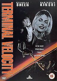 Terminal Velocity DVD Charlie Sheen, Sarafian (DIR) Cert 15 Pre-Owned Region 2