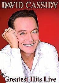 David Cassidy: Greatest Hits Live DVD (2004) David Cassidy Cert E Pre-Owned Region 2