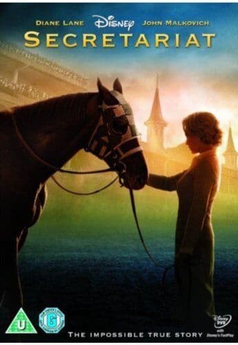 Secretariat DVD (2011) Diane Lane, Wallace (DIR) Cert U Pre-Owned Region 2