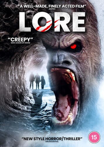 Lore DVD (2021) Lyndsey Lantz, Larsen (DIR) Cert 15 Pre-Owned Region 2