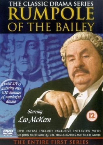 Rumpole Of The Bailey: Series 1 DVD (2002) Leo McKern, Wise (DIR) Cert 12 Pre-Owned Region 2