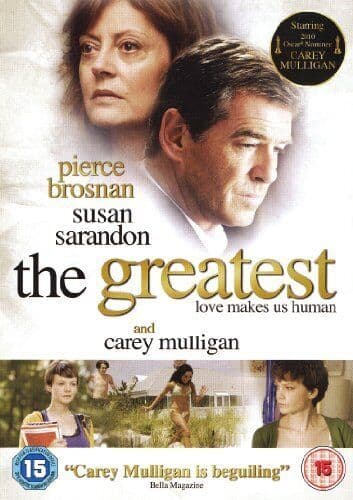 The Greatest DVD (2010) Pierce Brosnan, Feste (DIR) Cert 15 Pre-Owned Region 2