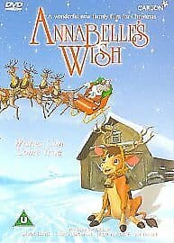Annabelle’s Wish DVD (2001) Roy Wilson Cert U Pre-Owned Region 2