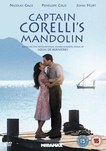 Captain Corellis Mandolin DVD Pre-Owned Region 2