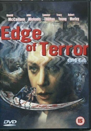 Edge Of Terror DVD Horror Occult Films DVD Pre-Owned Region 2