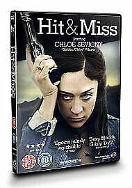 Hit And Miss DVD (2012) Chloà« Sevigny Cert 18 2 Discs Pre-Owned Region 2