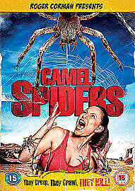 Camel Spiders DVD (2012) Brian Krause, Wynorski (DIR) Cert 15 Pre-Owned Region 2