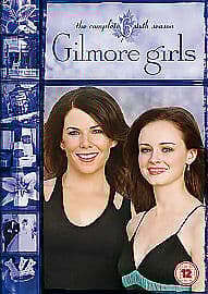 Gilmore Girls: The Complete Sixth Season DVD (2010) Lauren Graham Cert 12 6 Pre-Owned Region 2