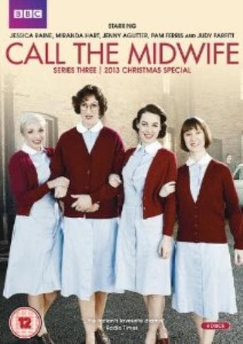 Call The Midwife: Series Three DVD (2014) Jessica Raine Cert 12 4 Discs Pre-Owned Region 2