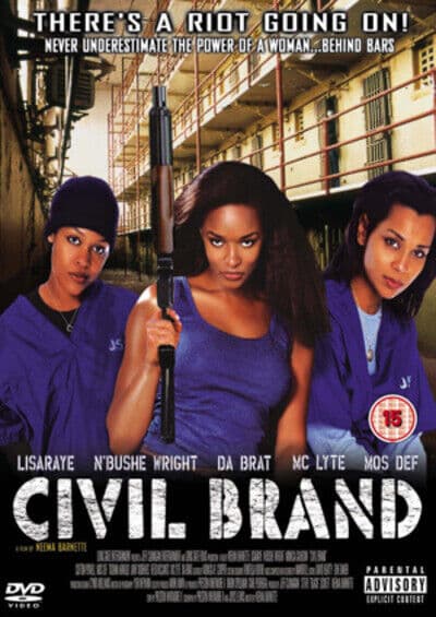 Civil Brand DVD (2004) Lisa Raye, Barnette (DIR) Cert 15 Pre-Owned Region 2