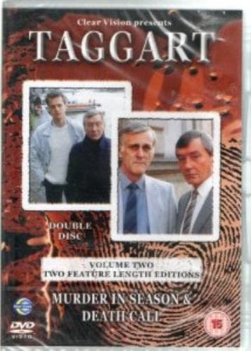 Taggart Volume 2 Murder In Season & Deat DVD Pre-Owned Region 2