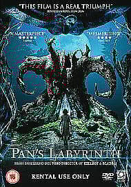 Pan’s Labyrinth DVD (2007) Ariadna Gil, Del Toro (DIR) Cert 15 2 Discs Pre-Owned Region 2