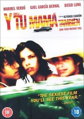 Y Tu Mamá También DVD (2007) Maribel Verdú, Cuarón (DIR) Cert 18 Pre-Owned Region 2