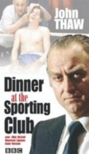 Dinner At The Sporting Club DVD (2003) John Thaw Cert 12 Pre-Owned Region 2
