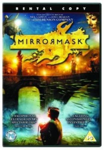 MirrorMask DVD (2006) Jason Barry, McKean (DIR) Cert PG Pre-Owned Region 2