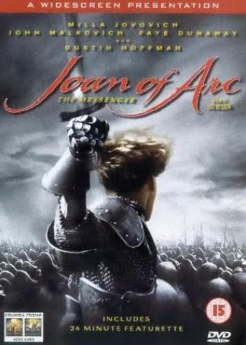 Joan Of Arc DVD (2000) Milla Jovovich, Besson (DIR) Cert 15 Pre-Owned Region 2