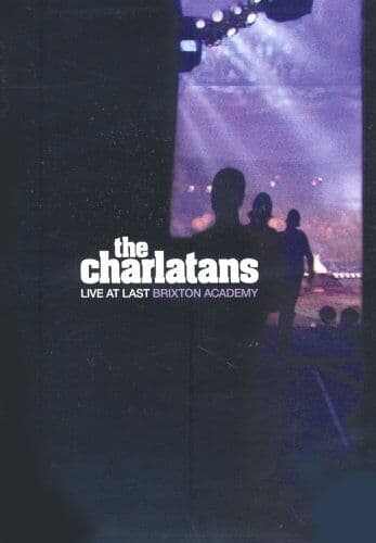 The Charlatans: Live At Last DVD (2005) The Charlatans Cert E Pre-Owned Region 2